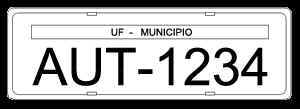 Placas de Veículos