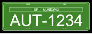 Placas de Veículos