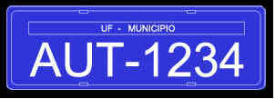 Placas de Veículos