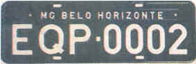 Placas de Veículos