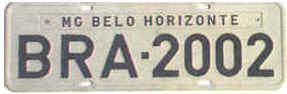 Placas de Veículos