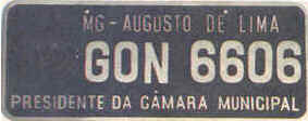 Placas de Veículos
