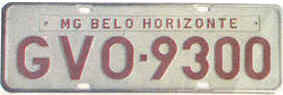 Placas de Veículos