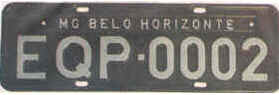Placas de Veículos