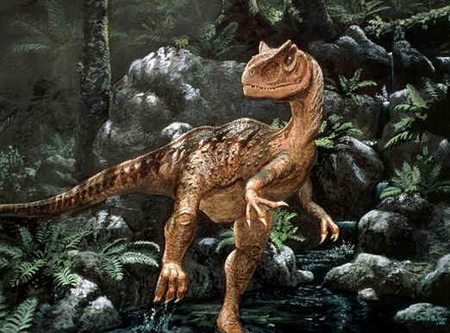 Alimentação dos Dinossauros