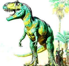 Alimentação dos Dinossauros