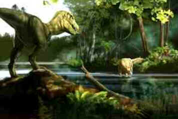 Alimentação dos Dinossauros