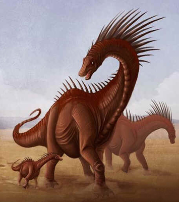 Amargassauro Amargassauro