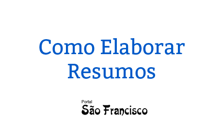 Como Elaborar Resumos Como Elaborar Resumos