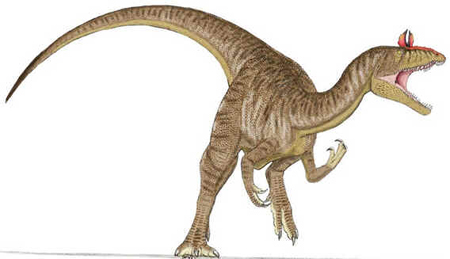 Cryolophossauro