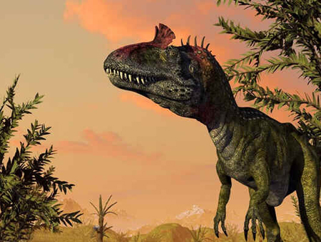 Cryolophossauro