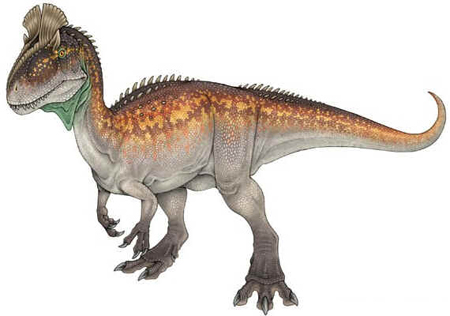 Cryolophossauro