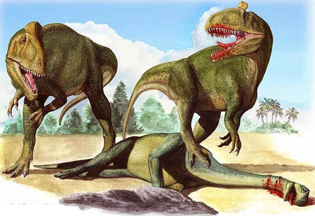 Cryolophossauro