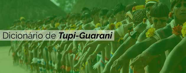 Dicionário Tupi-Guarani