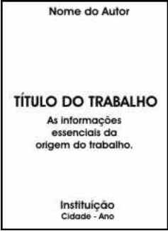 Folha de Rosto