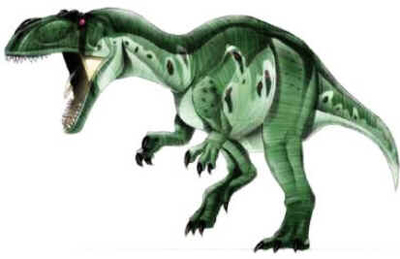 Eustreptospondylus Eustreptospondylus