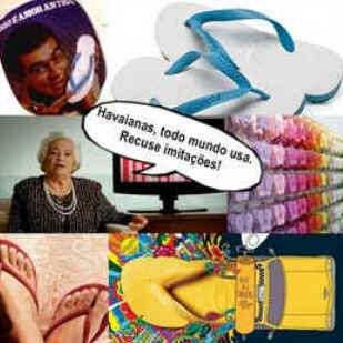 História das Havaianas