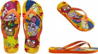 História das Havaianas