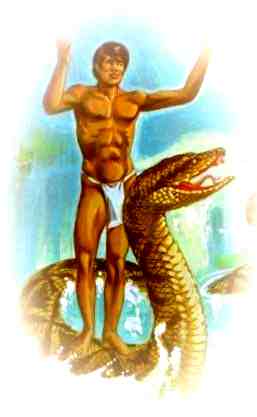 A Lenda da Cobra Grande Lenda da Cobra Grande