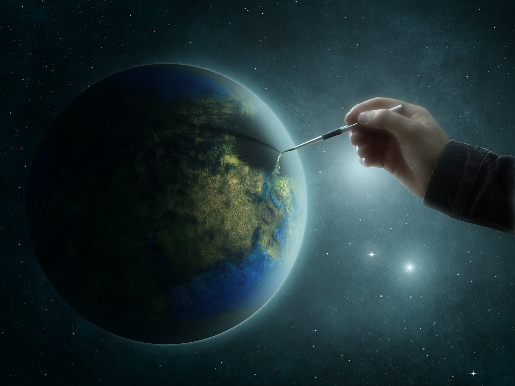 Como Surgiu O Mundo