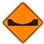 Placas de Sinalização de Obras Depressão