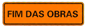 Fim de Obras