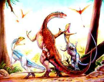 Plateossauro Plateossauro