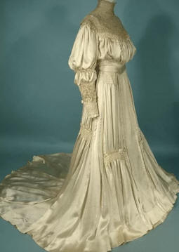 História do Vestido de Noiva