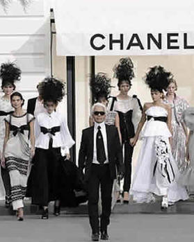 História Karl Lagerfeld