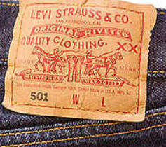 História da Levi’s
