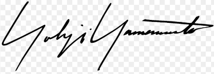 História da Yohji Yamamoto