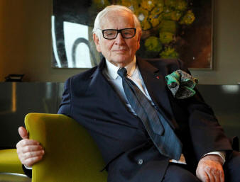 História da Pierre Cardin