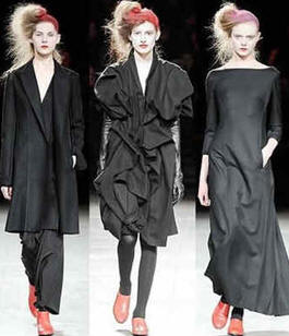 História da Yohji Yamamoto