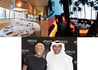 História da Armani