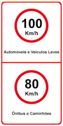 Placas de Regulamentação Placas de Regulamentação