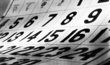 Calendário Comemorativo
