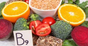 Vitamina B9 - Ácido Fólico