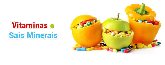 Vitaminas e Sais Minerais