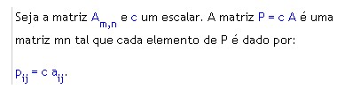 Determinantes e Matrizes