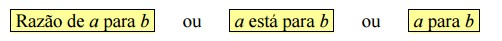Razões e Proporções