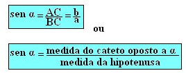 Razões Trigonométricas