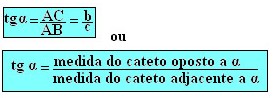 Razões Trigonométricas