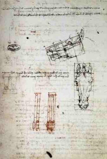 Estudo de Proporções - Leonardo da Vinci Estudo de Proporções - Leonardo da Vinci