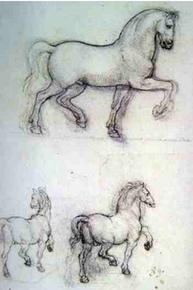 Estudos Para Monumentos - Leonardo da Vinci Estudos Para Monumentos - Leonardo da Vinci