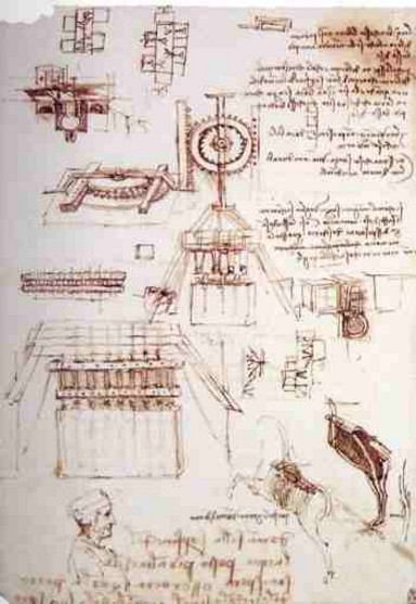 Estudos Para Monumentos - Leonardo da Vinci Estudos Para Monumentos - Leonardo da Vinci