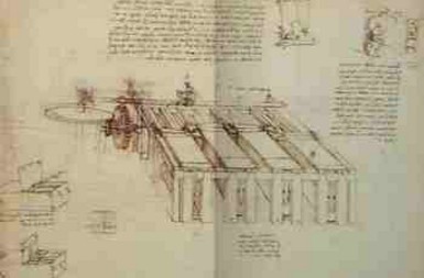 Estudos Técnicos e Mecânicos - Leonardo da Vinci