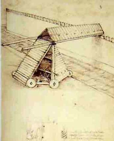 Estudos Técnicos e Mecânicos - Leonardo da Vinci