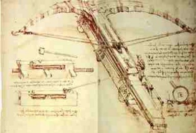 Estudos Para Equipamentos Militares - Leonardo da Vinci