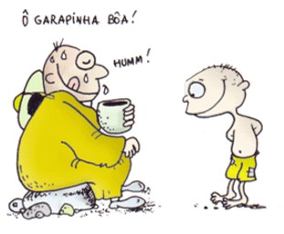 O Menino e o Padre