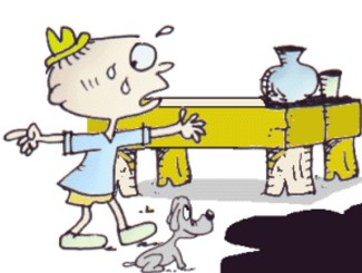 O Menino o Burro e o Cachorro